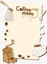 منيو قهوة ناقلات تصميم قهوة زهري مشروبات png والمتجهات للتحميل مجانا coffee menu design coffee menu coffee poster design