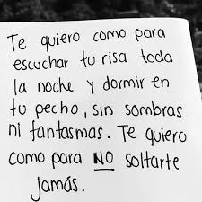 Maybe you would like to learn more about one of these? Te Quiero Frases De Amor Reflexion Y Vida ãƒ„ Facebook