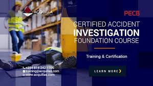 Pecb Certified Accident Investigation Foundation Course In Port Harcourt In 2020 Foundation Training Investigations Health And Safety