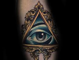 The eye of providence is a symbol seen to represent god pays attention to everything we do. Top 53 Eye Of Providence Tattoo Ideas 2021 Inspiration Guide