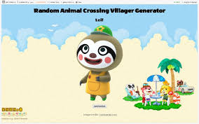 I don't have any to share, but there are puppies and kitties. Random Animal Crossing Villager Generator Perchance