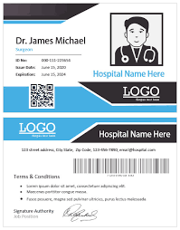 Find standard id card size. Free 12 Hospital Id Card Templates Formats For Ms Word