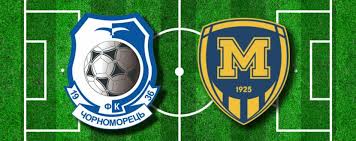 Металлист 1925 очень быстро отыгрался. Chernomorec Odessa Metallist 1925 Harkov 12 10 2019 Afisha Odessy Moemisto Ua