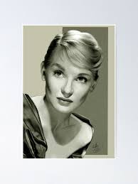 Retro Divas: Diane Cilento" Poster for Sale by micheleamadesi