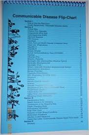 communicable disease flip chart for cfs 123 rio salado