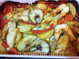 Vita cu legume la cuptor; ReÈetÄ ÈtiucÄ Cu Cartofi Èi Legume La Cuptor Mamebune Ro