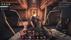 Thrall Love <3 . I wish npcs would have children , so you could knock them  down and let them harvest plant fiber or Something. : r/ConanExiles