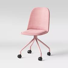 Kids Rolling Desk Chair Pink Pillowfort In 2020 Rolling Desk Chair White Rolling Desk Chair Desk Chair