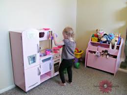kidkraft kitchen pink vintage