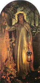 A Slice Of Life The Painting And The Painter Light Of The World Pre Raphaelite Art Sacred Art
