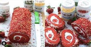 Bolu gulung ekonomis super lembut. Resep Bolu Gulung Pilihannya Rasa Red Velvet Dengan Campuran Keju