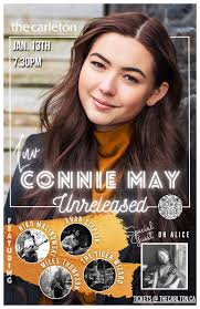 CANCELLED: Connie May + Oh Alice