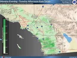 San Diego Weather Forecast: Cooling Trend and Potential Rainfall