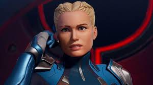 Yall need to understand that Paradigm is PLAYED by Brie Larson but that  does not mean she IS Brie Larson. Same thing with The Foundation, he is  PLAYED by The Rock but