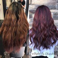 Red Balayage Melt Find Me Styled By Eduardo Generations Salon Idaho Falls Idaho Balayage Red Balayage Hair Styles