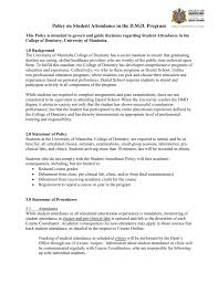 Student Attendance Policy Student Attendance Attendance Policy Student