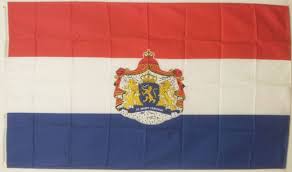 Die flagge der niederlande ist die älteste trikolore unter den nationalflaggen im heutigen gebrauch. Flagge Niederlande Mit Wappen Fahne Niederlande Mit Wappen Www Flaggenmeer De