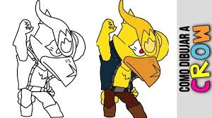 2024 brawl stars crow 3d models. Como Dibujar A Crow Phoenix Brawler Crow Fenix El Mejor Brawler Legendario Tips Y Trucos Youtube