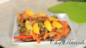 This recipe is from the webb cooks, articles and recipes by robyn webb, courtesy of the american diabetes association. Easter Fried Fish Good Friday Recipes From Chef Ricardo Cooking Jamaican Videos