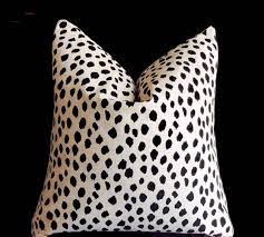 Free delivery and returns on ebay plus items for plus members. Throw Pillows Animal Print Pillow Covers Beige Black Pillow Cases Both Sides Many Sizes Avalable Cover O Schwarze Kissenbezuge Kissenbezuge Handmade Home