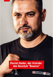 Erinnerungen an Trainer Daniel Nader