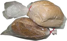 65 mil plastic bakery bread bags