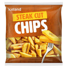 Iceland Steak Cut Chips 1 25kg Chips Fries Iceland Foods