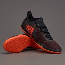 X Tango 17 3 In Core Black Solar Red Solar Orange Futsal Shoes Indoor Football Boots Adidas