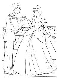 These alphabet coloring sheets will help little ones identify uppercase and lowercase versions of each letter. Free Printable Cinderella Coloring Pages For Kid Coloring Home