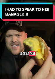 Enthusiastic Mcdonalds Worker Drive Thru