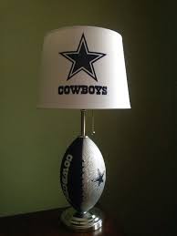 Dallas Cowboys Football Lamp By Thatlampguygraz On Etsy Dallas Cowboys Room Dallas Cowboys Gifts Dallas Cowboys Decor