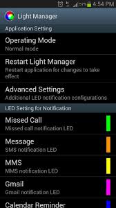 Customize Your Android Phone S Colored Led Notification Light Hotspot Wifi Android Phone Mobile Data