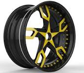 Custom Black&Golden Forged Wheels Alloy Rims Sport Wheels for Benz,BMW,  Audi,VW,Honda,Fiat,16 17 18 19 20 21 22 23 24 Inches