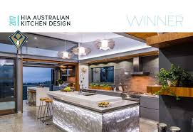 2017 hia australian kitchen design