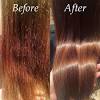 If you have naturally curly hair, you may even although heat damaged hair can't typically be fully repaired, you can smooth and strengthen strands with a committed treatment. 1