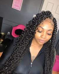 Braided Hairstyles For Kenyan Ladies Braided Hairstyles Updo Black Braided Ha Black Braid Braids For Short Hair Braided Hairstyles Box Braids Hairstyles