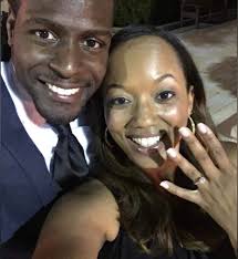 Happy birthday to my beautiful wife and same day that I proposed for you to  be my wife for the rest of our lives so honored to be your husband.