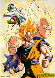 The initial manga, written and illustrated by toriyama, was serialized in weekly shōnen jump from 1984 to 1995, with the 519 individual chapters collected into 42 tankōbon volumes by its publisher shueisha. Dragon Ball Z Original Artwork Novocom Top
