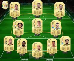 Robin gosens (born 5 july 1994) is a german footballer who plays as a left midfield for italian club atalanta, and the germany national team. Fifa 21 Fut Starter Team Fur Serie A Gut Gunstig