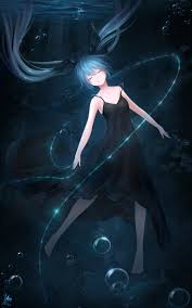 1111897 Illustration Long Hair Black Dress Anime Anime Girls Fish Vocaloid Hatsune Miku Underwater Twintails Ribbon Darkness Screenshot Computer Wallpaper Fictional Character Mocah Hd Wallpapers I got her to wear a maid costume again! mocah wallpapers