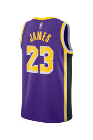 We have the official la lakers jerseys from nike and fanatics authentic in all the sizes, colors, and get all the very best los angeles lakers jerseys you will find online at www.nbastore.eu. Lebron James 20 21 Statement Nba Swingman Jersey Stateside Sports