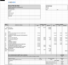Fiche De Paie Gratuite Mise A Jour 2022