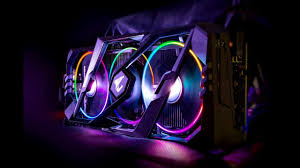 Aorus Rtx 20 Xtreme Series Rgb Lighting Youtube