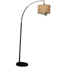 Better Homes Gardens Burlap Bronze Arc Floor Lamp With Bulb Included Walmart Com Arc Floor Lamps Floor Lamp Bronze Arc Floor Lamp