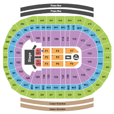 Little Caesars Arena Seating Chart Images