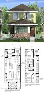 Pin By Alba Alvear On Arquitectura Narrow Lot House Plans Bungalow House Design Philippines House Design