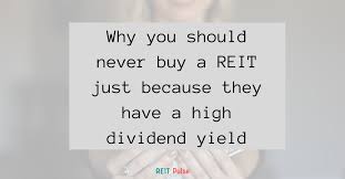 Reits invest in the majority of real estate property types, including offices, apartment buildings, warehouses, retail centers, medical facilities the flattening out of overall index, however, masks divergent trends among different sectors of the overall commercial real estate market. Why You Should Never Buy A Reit Just Because They Have A High Dividend Yield Reit Pulse