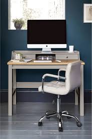 Malvern Desk Grey Desk Oak Furniture Desk Furniture