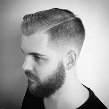 A tapered haircut has more hair on the sides with the perimeter remaining intact. Taper Fade Haircut For Men 50 Masculine Tapered Hairstyles