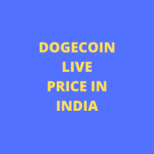 Dogecoin to indian rupees live price updates. 1 Doge To Inr Convert Dogecoin To Inr Dogecoin Price In Inr Live Chart